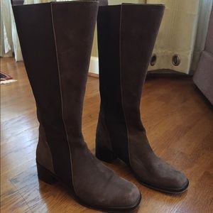 Donald Pliner Suede Boots